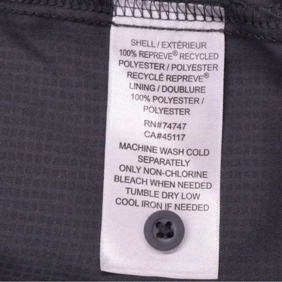 Bass Pro Shops Men's Charcoal Button Down Shirt - Picture 6 of 12